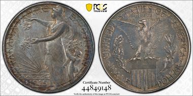1915-S 50C Panama-Pacific N1