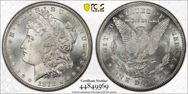 1878-CC $1 MS65