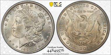 1896 $1 MS66