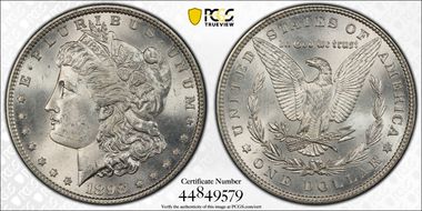 1898 $1 MS66