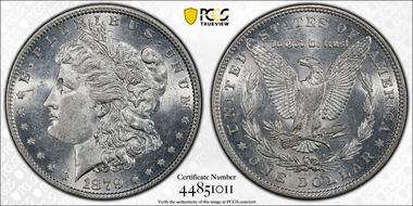 1879 $1 AU55