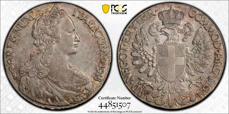 Cert 44851507 - Coin Image