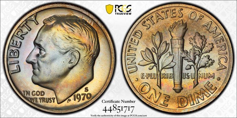 Cert 44851717 - Coin Image