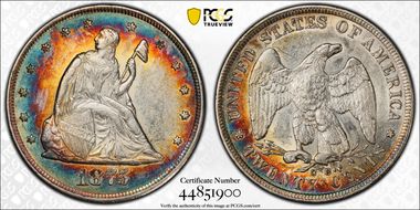 1875-CC 20C AU58