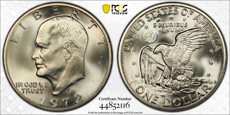 Cert 44852116 - Coin Image