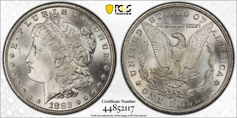 Cert 44852117 - Coin Image