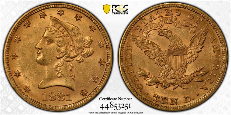 Cert 44853251 - Coin Image