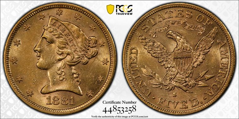 Cert 44853258 - Coin Image