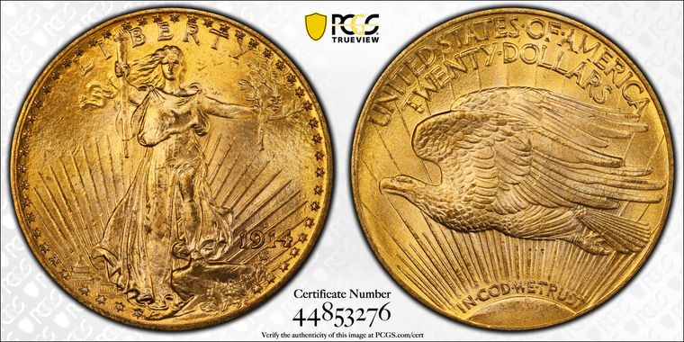 Cert 44853276 - Coin Image