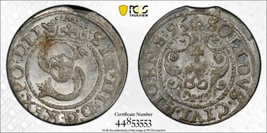 (15)96 Solidus Riga MS63