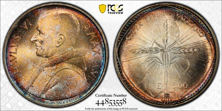 Cert 44853558 - Coin Image