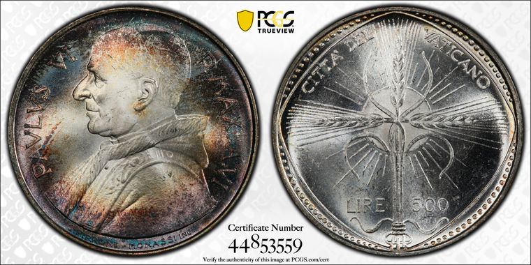 Cert 44853559 - Coin Image