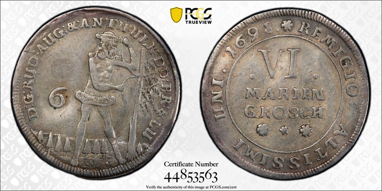 Cert 44853563 - Coin Image