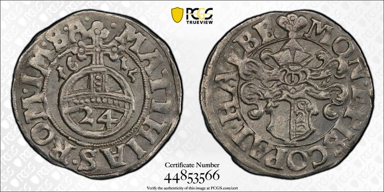 Cert 44853566 - Coin Image