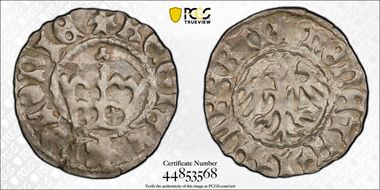 (1492-1501) 1/2 Gr Kop-387 Krakow AU58