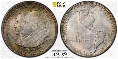 1923-S 50C Monroe MS66