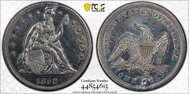1850 $1 N1