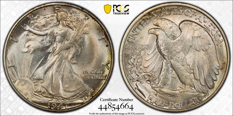 Cert 44854664 - Coin Image