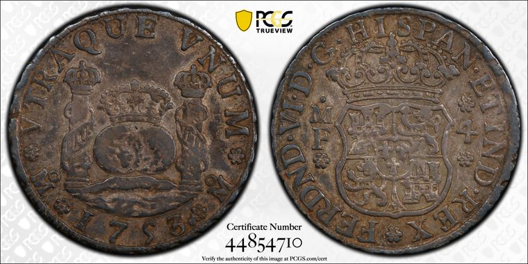 Cert 44854710 - Coin Image