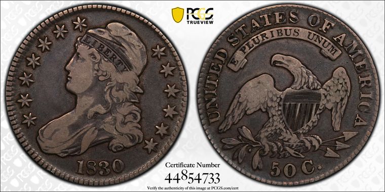 Cert 44854733 - Coin Image