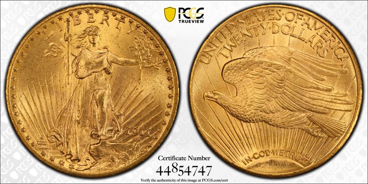 Cert 44854747 - Coin Image