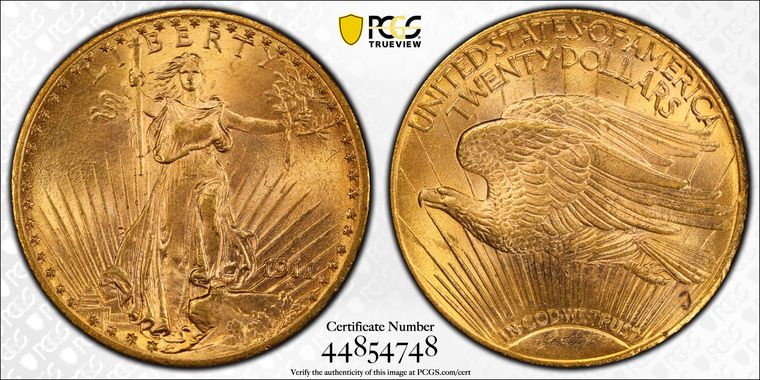 Cert 44854748 - Coin Image