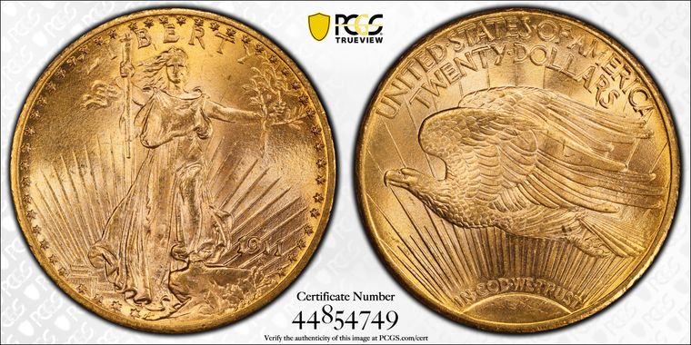 Cert 44854749 - Coin Image