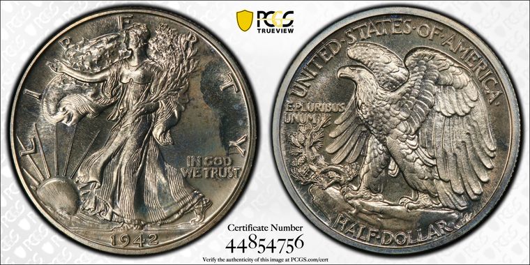 Cert 44854756 - Coin Image