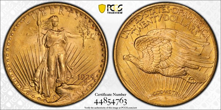 Cert 44854763 - Coin Image