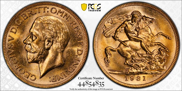 Cert 44854835 - Coin Image