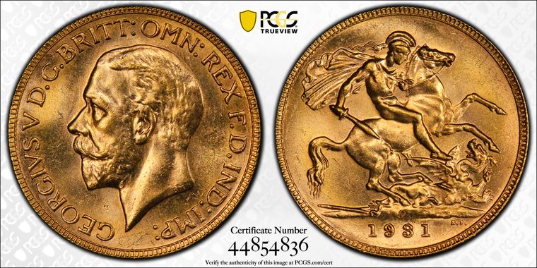 Cert 44854836 - Coin Image