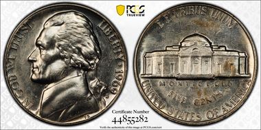 1969-S 5C MS65