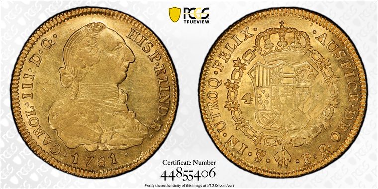 Cert 44855406 - Coin Image