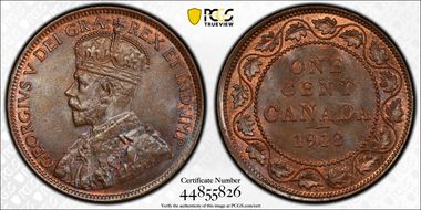 1913 1C MS64BN