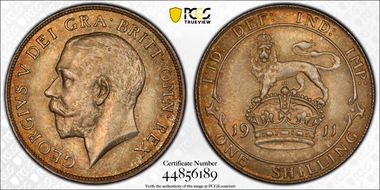 1911 Shil S-4013 MS64