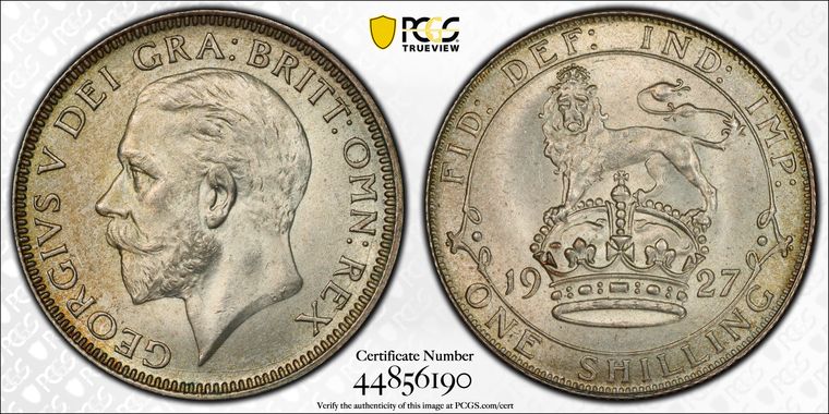 Cert 44856190 - Coin Image