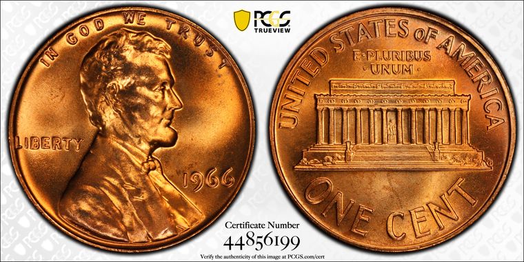 Cert 44856199 - Coin Image