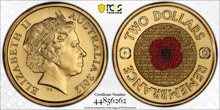 Cert 44856262 - Coin Image