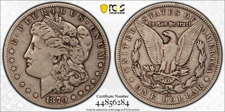 Cert 44856284 - Coin Image