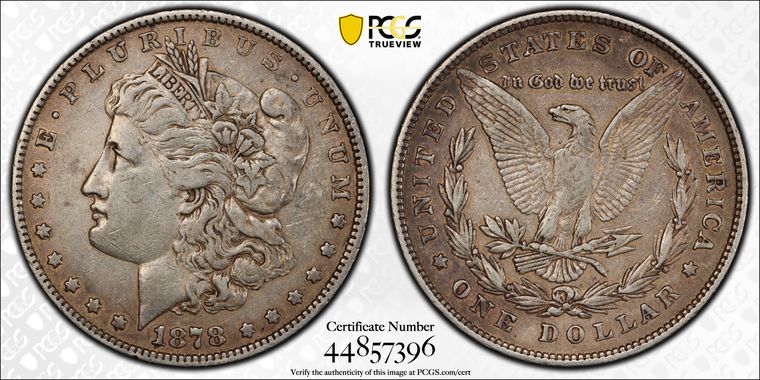 Cert 44857396 - Coin Image