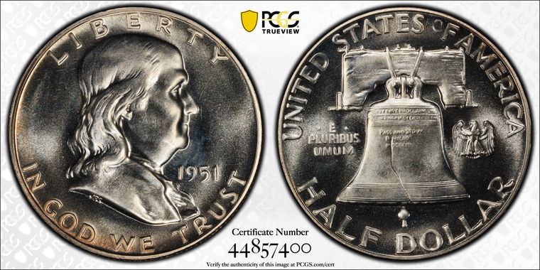 Cert 44857400 - Coin Image