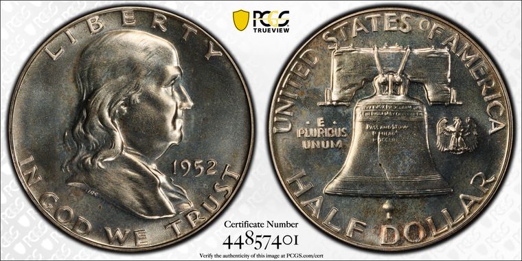 Cert 44857401 - Coin Image