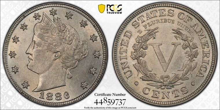 Cert 44859737 - Coin Image