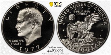 1977-S $1 PR68CAM