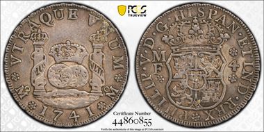 1741-Mo MF 4 R Calico-1124 AU50