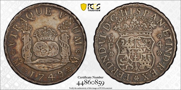 Cert 44860859 - Coin Image