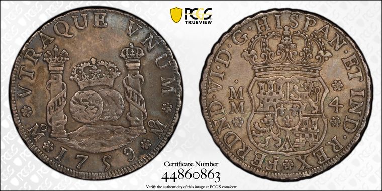 Cert 44860863 - Coin Image