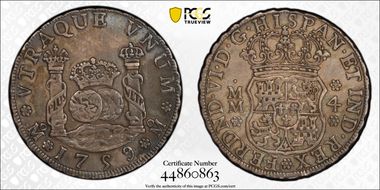 1759-Mo MM 4 R Calico-393 XF40