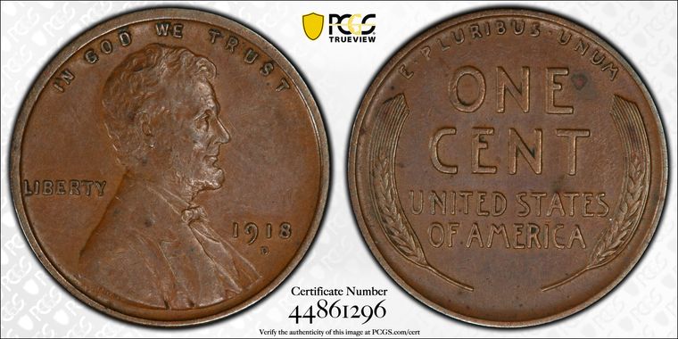 Cert 44861296 - Coin Image