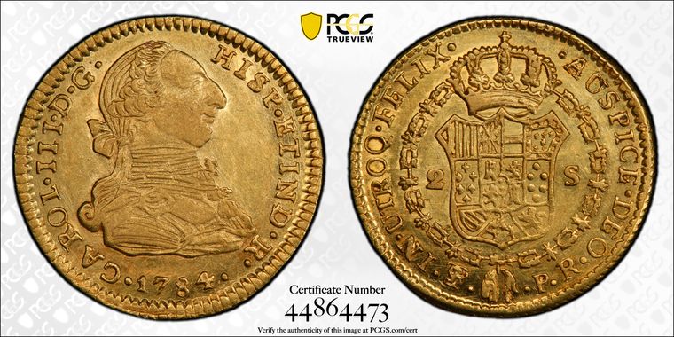 Cert 44864473 - Coin Image